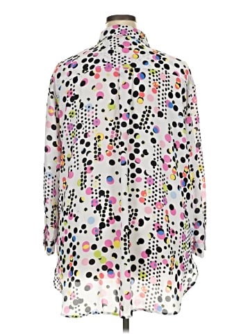 Investments 3/4 Sleeve Blouse (view 2)