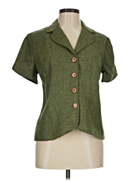 Sag Harbor Short Sleeve Blouse