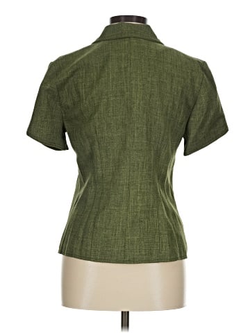 Sag Harbor Short Sleeve Blouse (view 2)