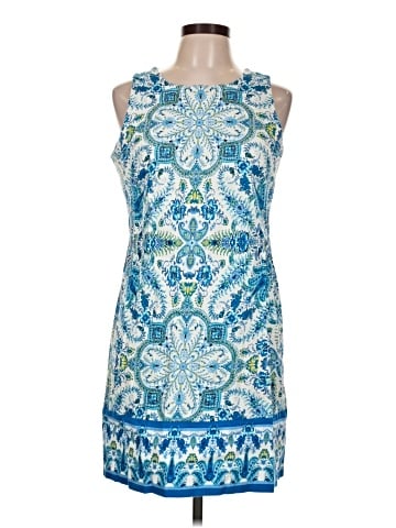 London Times Cocktail Dress (view 1)
