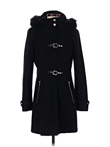 Ivanka Trump Wool Coat (view 1)