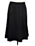 Unbranded 100% Polyester Solid Black Formal Skirt Size 10 - photo 1