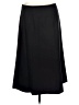 Unbranded 100% Polyester Solid Black Formal Skirt Size 10 - photo 2