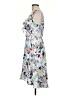 Apt. 9 100% Polyester Print White Cocktail Dress Size M - photo 5