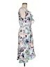 Apt. 9 100% Polyester Print White Cocktail Dress Size M - photo 4