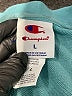 Champion Teal Pullover Sweater Size L - photo 7