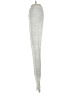 Unbranded Metallic Silver Casual Pants Size S - photo 5
