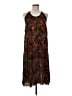 Zara Basic Animal Print Brown Cocktail Dress Size M - photo 1