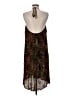 Zara Basic Animal Print Brown Cocktail Dress Size M - photo 2
