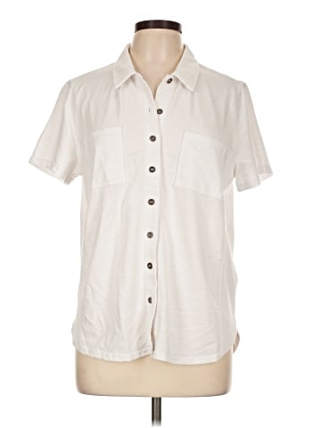 Jane and Delancey Short Sleeve Polo (view 1)
