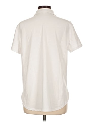 Jane and Delancey Short Sleeve Polo (view 2)