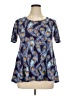 Lularoe Blue Casual Dress Size 1X (Tall & Curvy) - photo 1