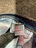 Levi's Color Block Blue Jeans Size 30 waist - photo 9