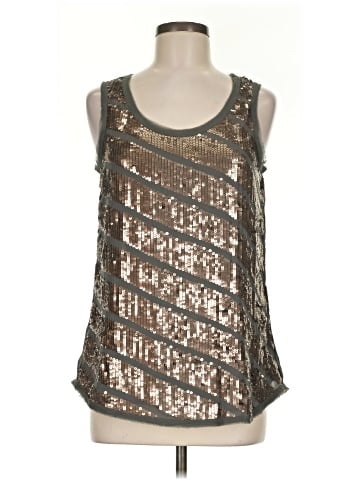 Ann Taylor LOFT Sleeveless Blouse (view 1)