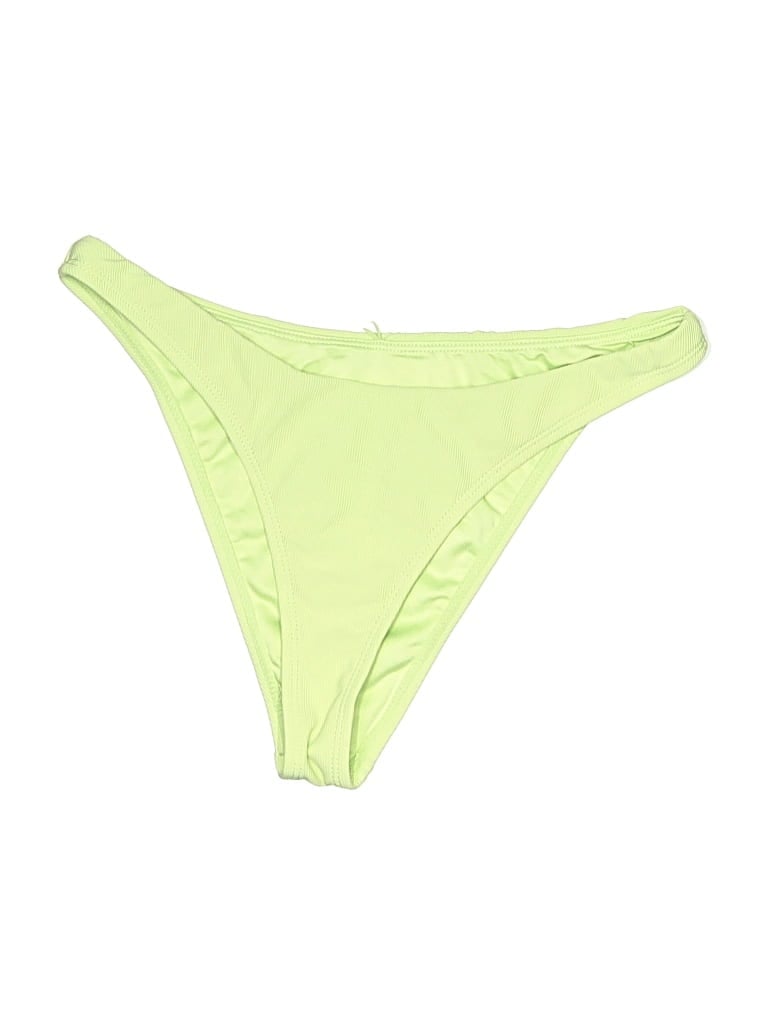 Pre-owned Wilo Swimsuit Bottoms In Green