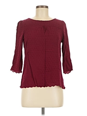 Maeve 3/4 Sleeve Top (view 1)