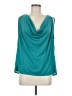 Robert Rodriguez 100% Polyester Teal Sleeveless Blouse Size M - photo 1