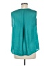 Robert Rodriguez 100% Polyester Teal Sleeveless Blouse Size M - photo 2