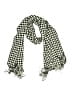Merona 100% Polyester Houndstooth Black Scarf One size - photo 1