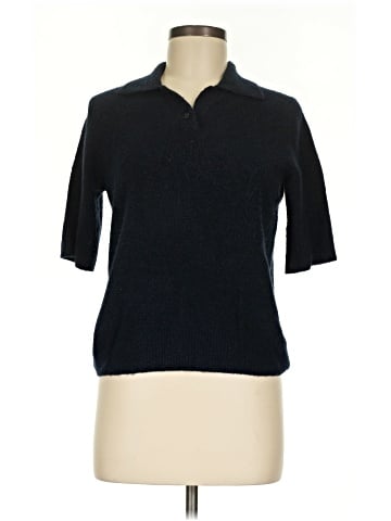 Vince. Silk Pullover Sweater (view 1)