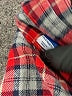 Old Navy 100% Cotton Plaid Red Long Sleeve Button-Down Shirt Size 3T - photo 3