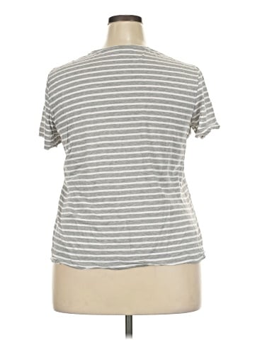 Lafayette 148 New York Short Sleeve T-Shirt (view 2)