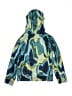 Adidas 100% Polyester Green Pullover Hoodie Size 10 - 12 - photo 2