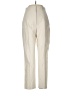 Zara Solid Ivory Casual Pants Size M - photo 1