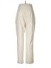Zara Solid Ivory Casual Pants Size M - photo 2