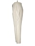 Zara Solid Ivory Casual Pants Size M - photo 5