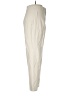 Zara Solid Ivory Casual Pants Size M - photo 4