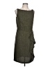 Studio M Tweed Green Casual Dress Size 10 - photo 1