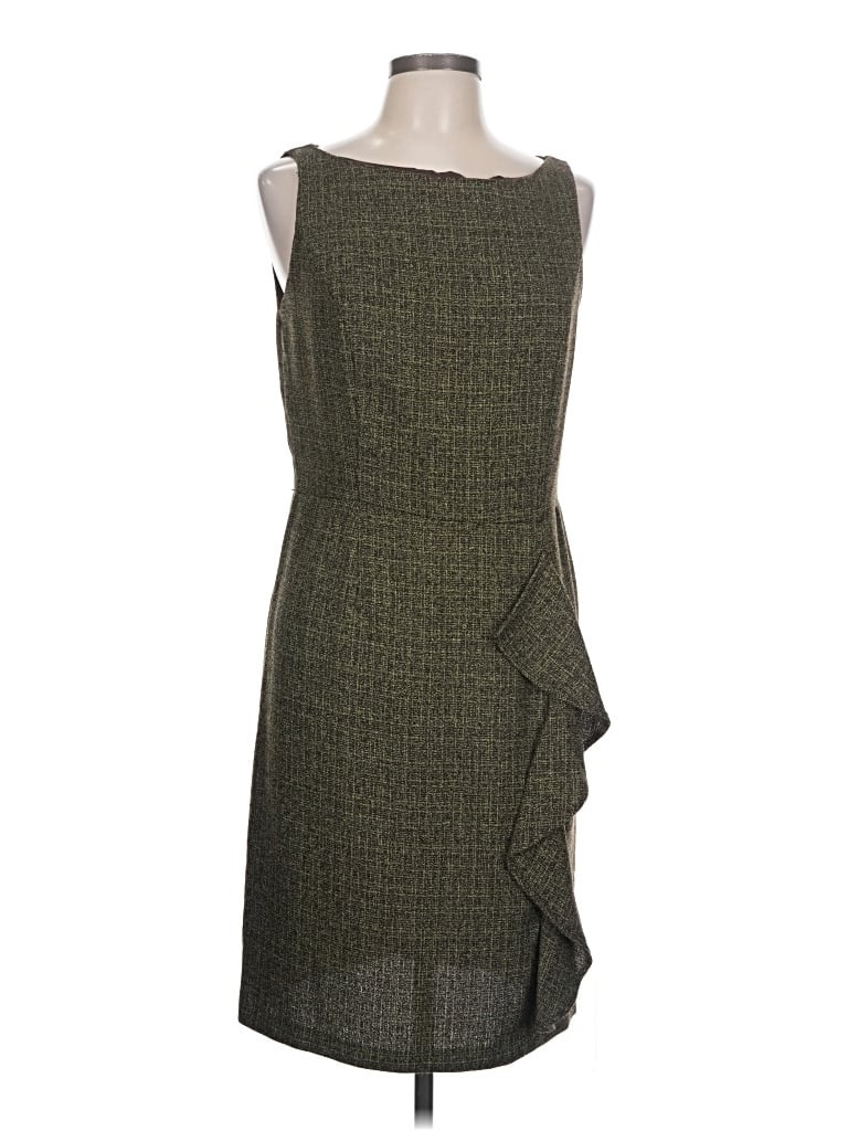Pre-owned Studio M Casual Dress In Green