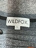 Wildfox Stars Gray Sweatshirt Size Lg (3 or L) - photo 7