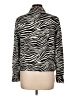 Tahari Animal Print Ivory Jacket Size L - photo 2