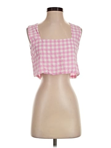 Petal and Pup Sleeveless Blouse (view 1)