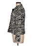 Tahari Animal Print Ivory Jacket Size L - photo 5
