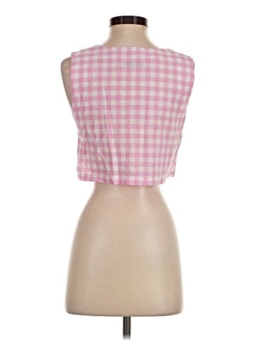 Petal and Pup Sleeveless Blouse (view 2)