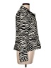 Tahari Animal Print Ivory Jacket Size L - photo 4
