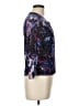 Cache Purple Cardigan Size L - photo 4