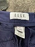 Elle Solid Blue Track Pants Size 4 - photo 7