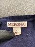 Merona Print Blue Pullover Sweater Size L - photo 7