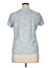 Nine West Blue Short Sleeve Top Size XL - photo 2