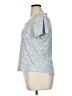 Nine West Blue Short Sleeve Top Size XL - photo 5