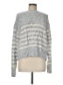 American Eagle Outfitters Chevron-herringbone Gray Pullover Sweater Size M - photo 1