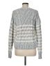American Eagle Outfitters Chevron-herringbone Gray Pullover Sweater Size M - photo 2