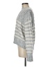 American Eagle Outfitters Chevron-herringbone Gray Pullover Sweater Size M - photo 5