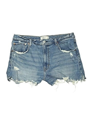 Abercrombie & Fitch Denim Shorts (view 1)