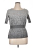 Ann Taylor Factory Silver Pullover Sweater Size XL - photo 1