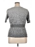 Ann Taylor Factory Silver Pullover Sweater Size XL - photo 2